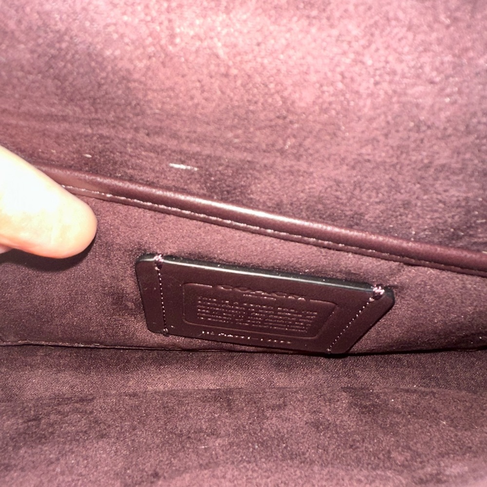 Coach Tabby Shoulder Bag 26 - Picture 8 of 8